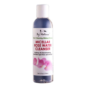 By Natures Micellar Rose Water Cleanser