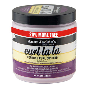 Aunt Jackies Curl La La Defining Custard