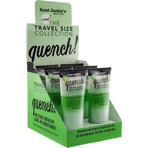 Aunt Jackies Quench Moisture Intensive Leave-In Conditioner