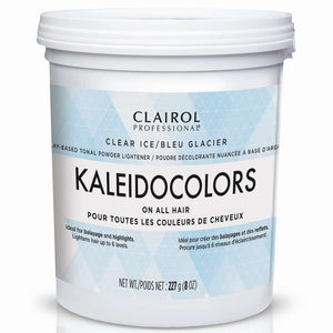 Clairol Professional Clear Ice Tonal Powder Lightner Kaleidocolors On All Hair