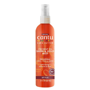 Cantu Shea Butter For Natural Hair Coconut Oil Shine Hold Mist