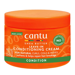 Cantu Shea Butter For Natural Hair Leave-In Conditioning Cream