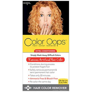 Color Oops Extra Conditioning Color Remover