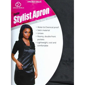 Dream Salon Wear -Stylist Apron Satin