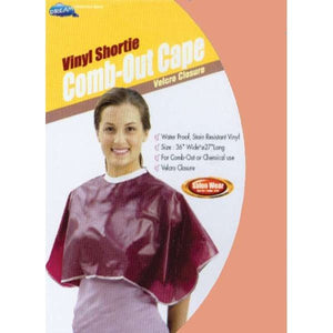 Dream Salon Wear -Combout Cape Vinyl S