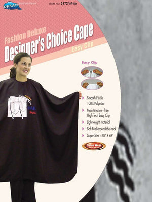 Dream Salon Wear-Designer Choice Cape