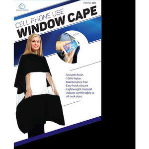 Dream S/W-Cape With Clear Window