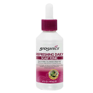 Groganics Refreshing Daily Scalp Tonic