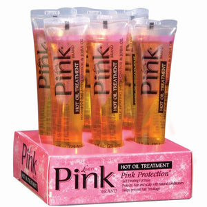 Pink Hot Oil Treatment 6Pc Display