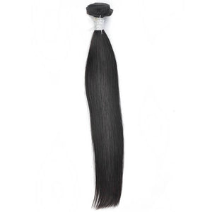 Raw Hair- Unprocessed Human Hair Hair Straight 20 Inch Natural Color