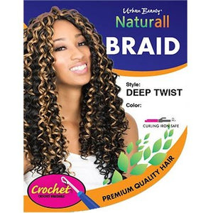 Urban Beauty Naturall Crochet Loop Goddess Deep Braid #2