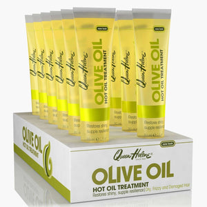 Queen Helene Olive Oil Hot Oil Treatment 12-Piece Display