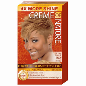 Creme Of Nature Exotic Gel Hair Color 10.0 Honey Blonde