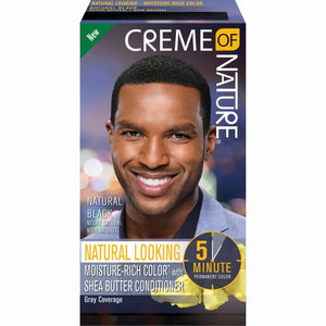 Creme Of Nature Mens Liq Hc1 Nat Blk New