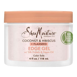 Shea Moisture Coconut  Hibiscus  Flaxseed Edge Gel