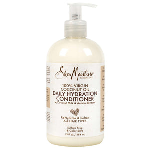 Shea Moisture 100% Virgin Coconut Oil Daily Hydration Conditioner