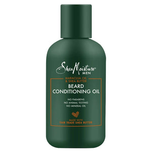 Shea Moisture Men Maracuja Oil  Shea Butter Beard Conditioning Oil