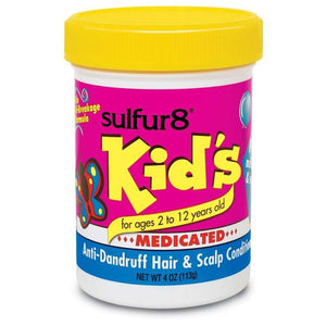 Sulfur-8 Kids Dandruff Hair  Scalp