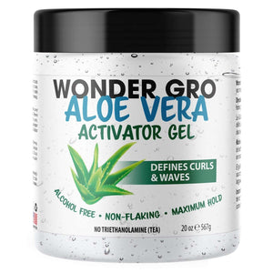 Wonder Gro Aloe Vera Activator Gel For Curls