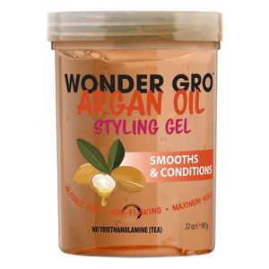 Wonder Gro Argan Oil Hair Styling Gel