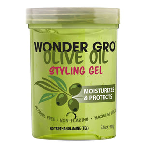 Wonder Gro Olive Oil Hair Styling Gel