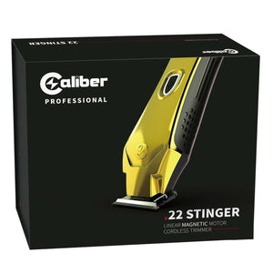 .22 Stinger Trimmer By Caliber Pro professional barber  Quality lineups/Carbon coated blades