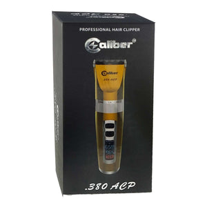 380 Acp-Gold Detachable Clipper By Caliber Pro