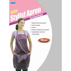 Dream Salon Wear -Stylist Apron Satin