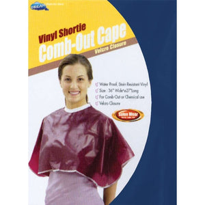 Dream Salon Wear -Combout Cape Vinyl S