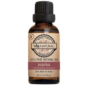 Via Natural 100 Percent Pure Oil  Jojoba