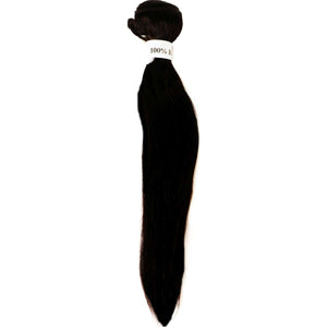 Human Hair Virgin Remi Straight 22 Inch Natural Color